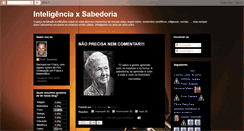 Desktop Screenshot of espiritocientifico.blogspot.com