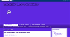Desktop Screenshot of educacionfisicalalaguna-ricardo.blogspot.com