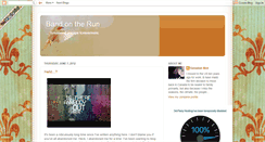 Desktop Screenshot of canadianband.blogspot.com
