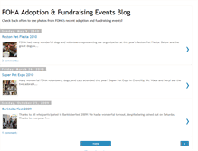 Tablet Screenshot of foha-events.blogspot.com