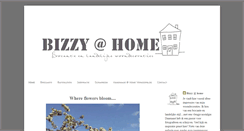 Desktop Screenshot of bizzyathome.blogspot.com