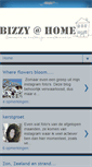 Mobile Screenshot of bizzyathome.blogspot.com