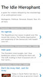 Mobile Screenshot of idlehierophant.blogspot.com