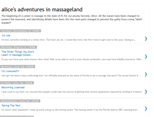 Tablet Screenshot of alicesadventureinmassageland.blogspot.com