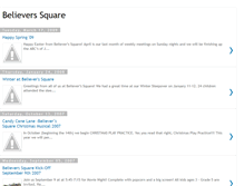Tablet Screenshot of believerssquare.blogspot.com