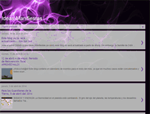 Tablet Screenshot of ideasmanifiestas.blogspot.com