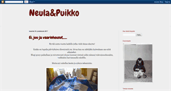 Desktop Screenshot of neulapuikko.blogspot.com