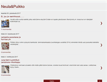 Tablet Screenshot of neulapuikko.blogspot.com