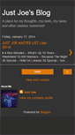 Mobile Screenshot of justjoesyracuse.blogspot.com