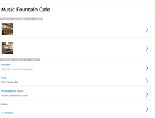 Tablet Screenshot of musicfountaincafe.blogspot.com