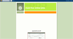 Desktop Screenshot of manifreeonlinejobs-onlinejobs.blogspot.com