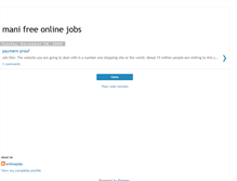 Tablet Screenshot of manifreeonlinejobs-onlinejobs.blogspot.com