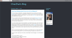 Desktop Screenshot of charzhai.blogspot.com