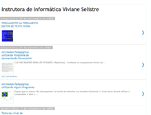 Tablet Screenshot of bloginstrutoraviviane.blogspot.com