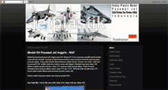 Desktop Screenshot of jetplastik.blogspot.com