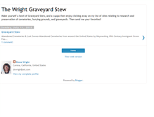 Tablet Screenshot of graveyardstew.blogspot.com