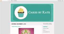 Desktop Screenshot of cakesbykbk.blogspot.com