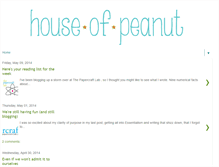 Tablet Screenshot of houseofpeanut.blogspot.com