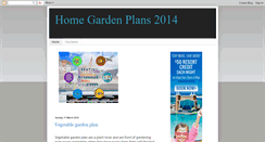 Desktop Screenshot of homegardenplan.blogspot.com