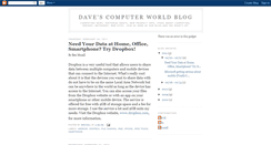 Desktop Screenshot of dcw.blogspot.com