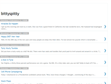 Tablet Screenshot of bittyspitty.blogspot.com