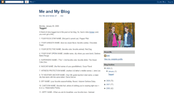 Desktop Screenshot of meandmyblogspot.blogspot.com