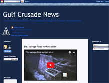 Tablet Screenshot of gulfcrusade.blogspot.com