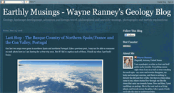 Desktop Screenshot of earthly-musings.blogspot.com