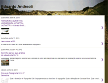 Tablet Screenshot of eandreoli.blogspot.com