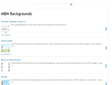 Tablet Screenshot of myblogmakeoverbackgrounds.blogspot.com
