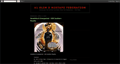 Desktop Screenshot of mixtapefederation.blogspot.com