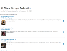 Tablet Screenshot of mixtapefederation.blogspot.com