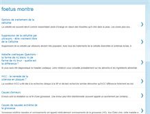 Tablet Screenshot of foetusmontre.blogspot.com