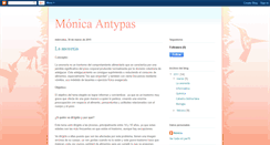 Desktop Screenshot of monicantypas.blogspot.com