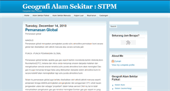 Desktop Screenshot of geografi-alam-sekitar.blogspot.com