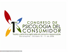 Tablet Screenshot of primercongresopsicologiadelconsumidor.blogspot.com