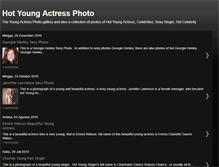 Tablet Screenshot of hotyoungactress.blogspot.com