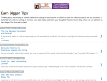 Tablet Screenshot of earnbiggertips.blogspot.com