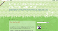 Desktop Screenshot of happysahmworld.blogspot.com