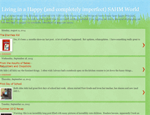 Tablet Screenshot of happysahmworld.blogspot.com