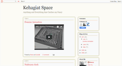 Desktop Screenshot of kehagiat.blogspot.com