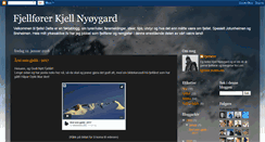 Desktop Screenshot of fjellforer.blogspot.com