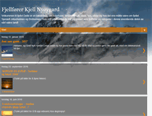Tablet Screenshot of fjellforer.blogspot.com