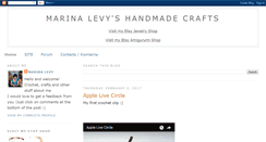 Desktop Screenshot of levymarina.blogspot.com