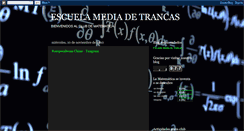 Desktop Screenshot of mateclubmediadetrancas.blogspot.com