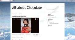 Desktop Screenshot of guide-chocolate.blogspot.com