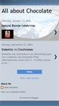 Mobile Screenshot of guide-chocolate.blogspot.com