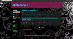 Desktop Screenshot of gmicroscopio.blogspot.com