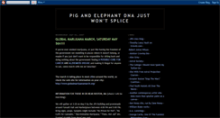 Desktop Screenshot of pigandelephantdnajustwontsplice.blogspot.com