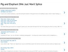 Tablet Screenshot of pigandelephantdnajustwontsplice.blogspot.com